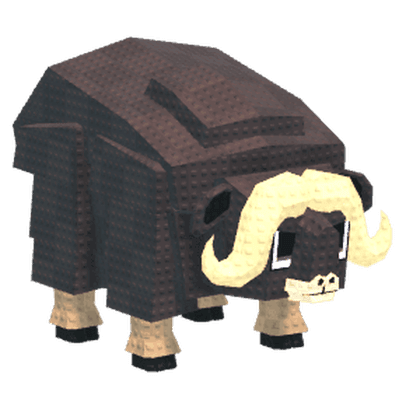 Obsidian Musk Ox