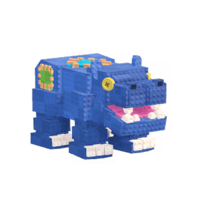 Patchbelly Hippo