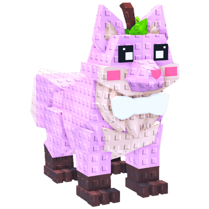 Peach Candy Fox