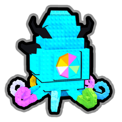 Prismatic Octopus Egg
