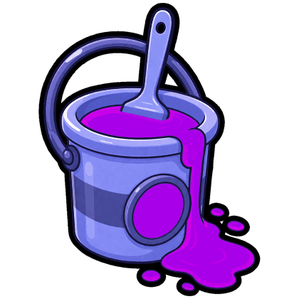 Purple Paint