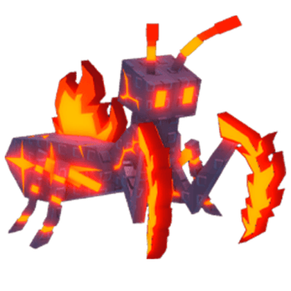 Pyro Mantis