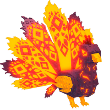 Pyro Peacock