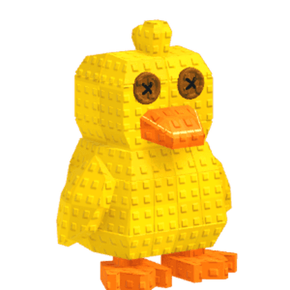 Quilted Duckling