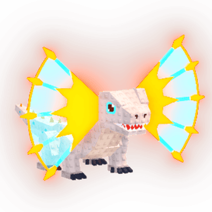 Radiant Frill Lizard