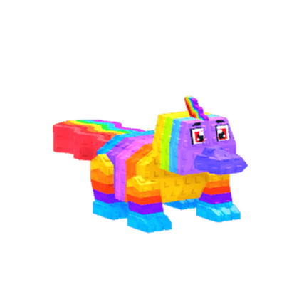 Rainbow Platypus