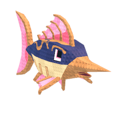 Rosegold Grand Swordfish