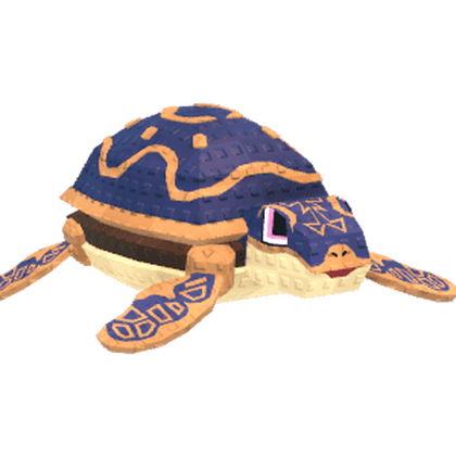 Rosegold Sea Turtle