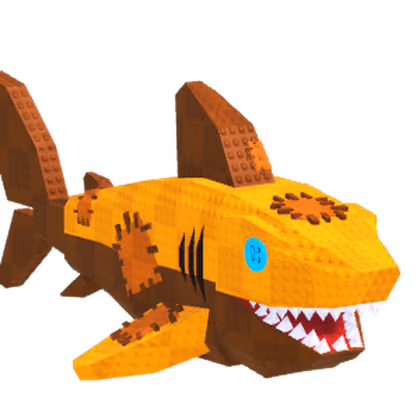 Shark Plushie