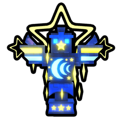 Shiny Night Totem