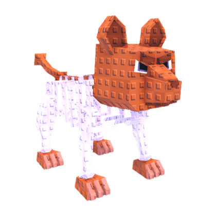Skeleton Hyena
