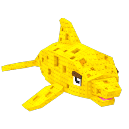 Sponge Dolphin