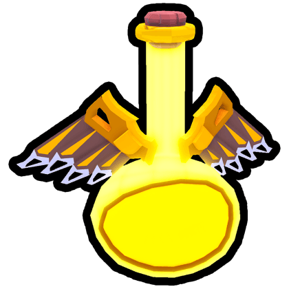 Steampunk Wing Potion