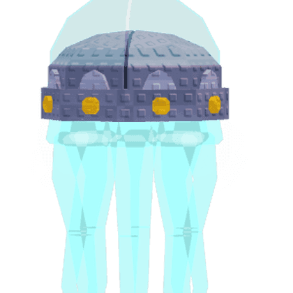 Steel Jellyfish