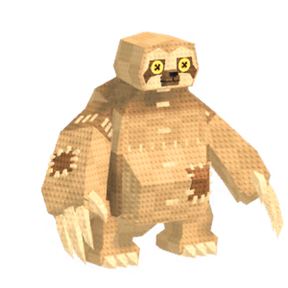Stitched Ground Sloth