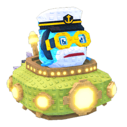 Submarine Captain Fish