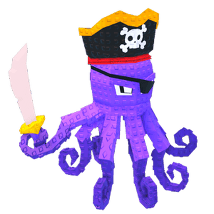 Swashbuckler Octopus