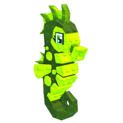 Toxic Seahorse
