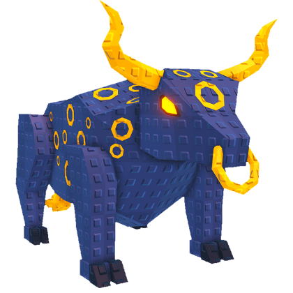 Unseen Cow
