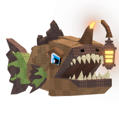 Wreck Angler Fish