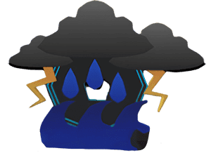 Thunderstorm Summon Token