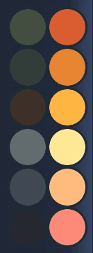Campfire Palette