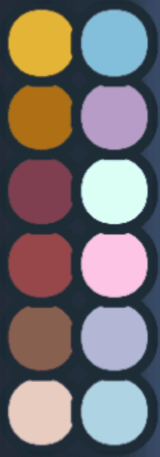 Charming Pearl Palette