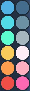 Coral Reef Palette