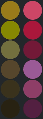 Cranberry Palette