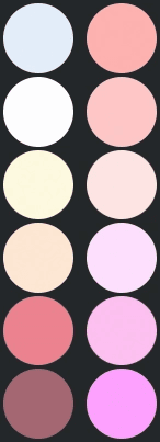 Cupid Palette