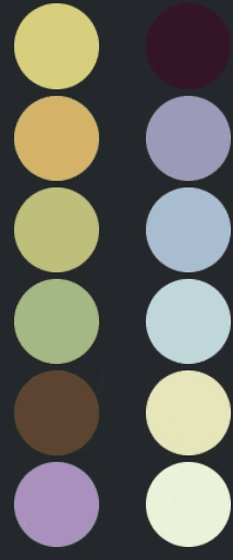 Easter Egg Palette
