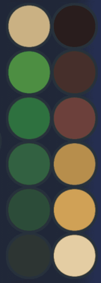 Enlightened Flame Palette