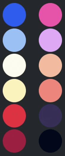 Firework Palette