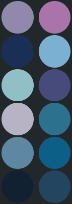 Forget-me-not Palette
