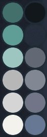 Foul Frigid Palette