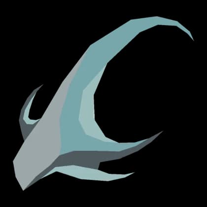 Gleaming Iron Material