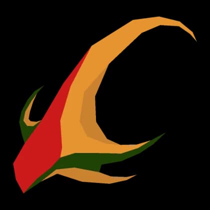 Glittering Wreath Material