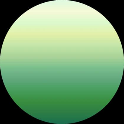 Glowing Leaf Palette