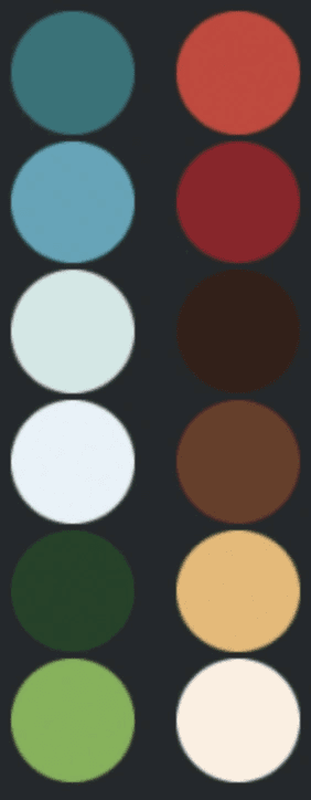 Holiday Cheer Palette