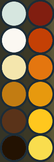 Honey-eyed Palette