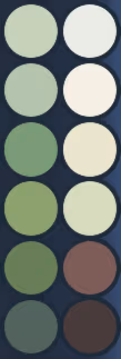 Matcha Palette