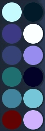 Moonlit Rose Palette