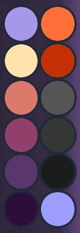 Mylo And Jerry Palette