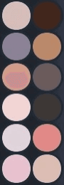 Peachy Sands Palette