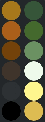Pot'o Gold Palette