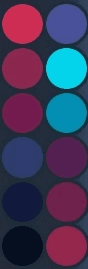 Shattered Bond Palette