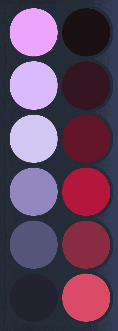 Storm Shards Palette