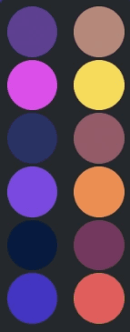Sunset Palette