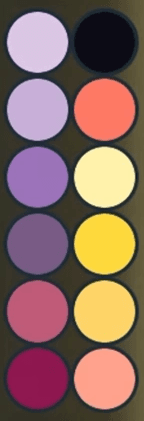 Super Ikoran Palette