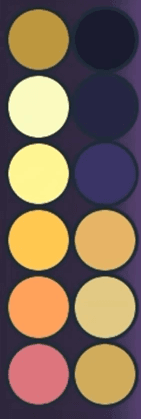 Super Starlit Palette